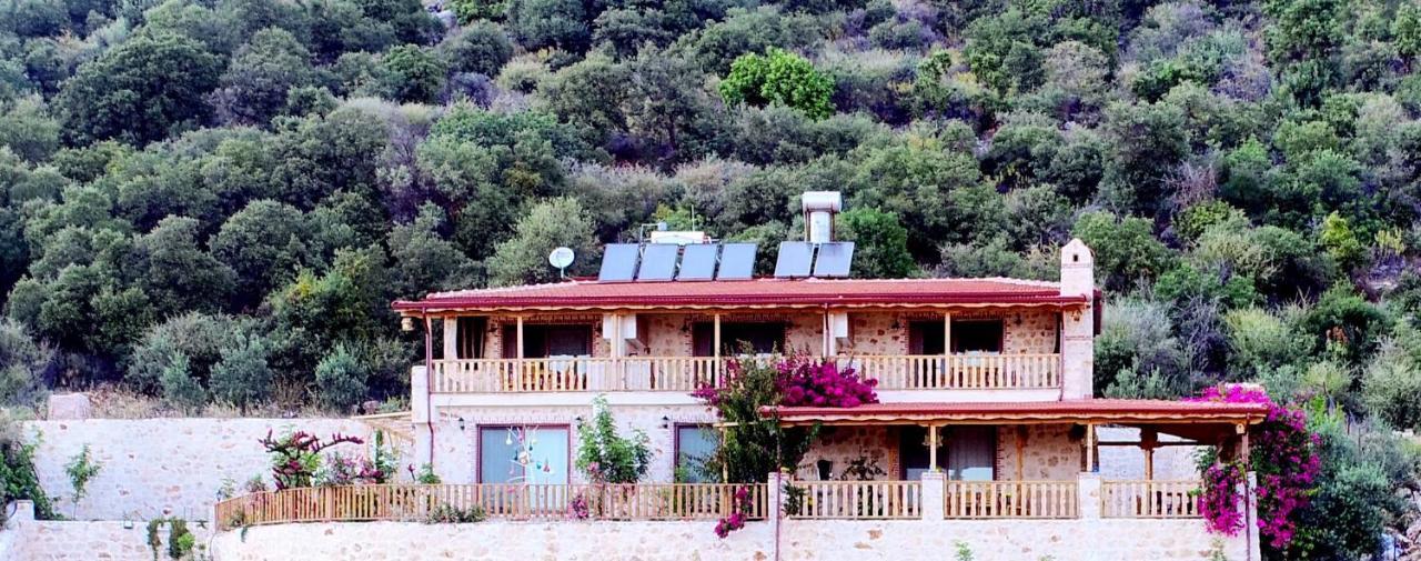 Kapaklı Istlada Tas Ev Apart - Kekova View מראה חיצוני תמונה