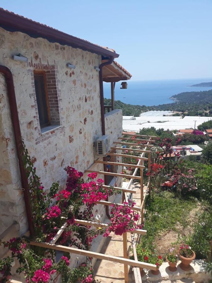 Kapaklı Istlada Tas Ev Apart - Kekova View מראה חיצוני תמונה