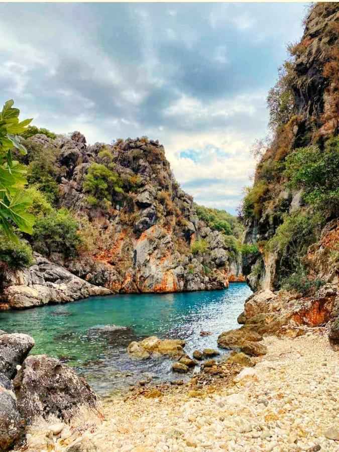 Kapaklı Istlada Tas Ev Apart - Kekova View מראה חיצוני תמונה