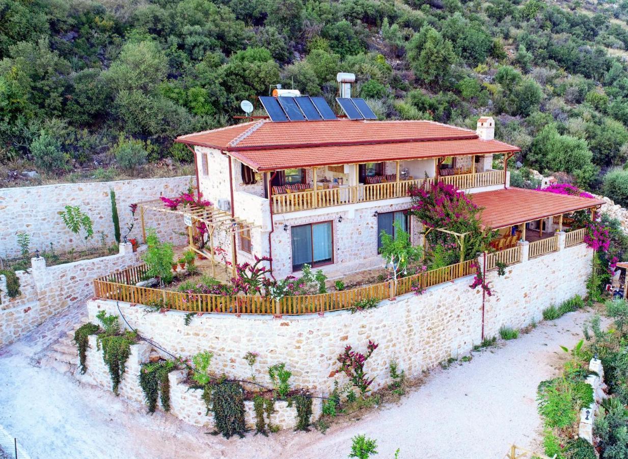 Kapaklı Istlada Tas Ev Apart - Kekova View מראה חיצוני תמונה