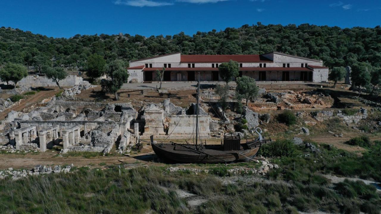 Kapaklı Istlada Tas Ev Apart - Kekova View מראה חיצוני תמונה