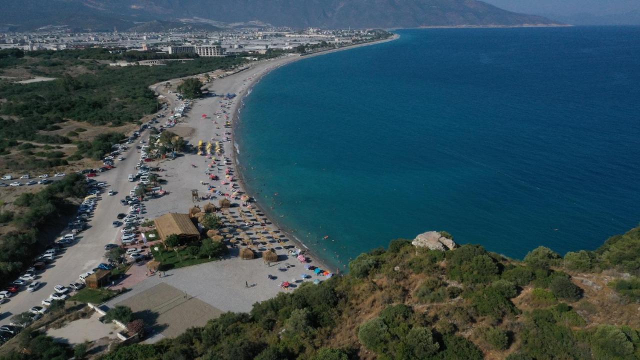 Kapaklı Istlada Tas Ev Apart - Kekova View מראה חיצוני תמונה