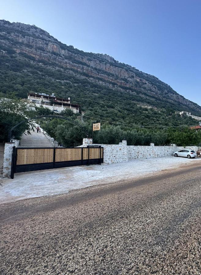 Kapaklı Istlada Tas Ev Apart - Kekova View מראה חיצוני תמונה