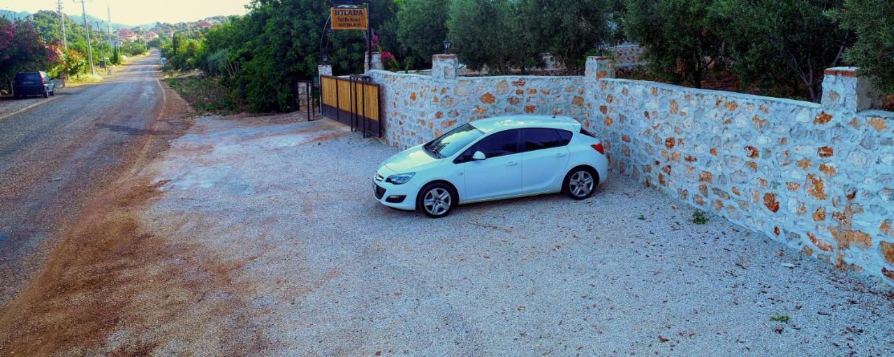 Kapaklı Istlada Tas Ev Apart - Kekova View מראה חיצוני תמונה